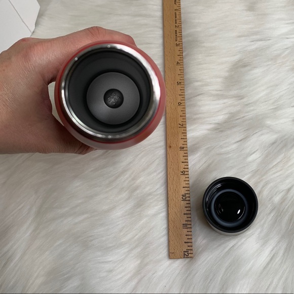 {3/$25} NEW red stainless steel water bottle - Picture 7 of 9